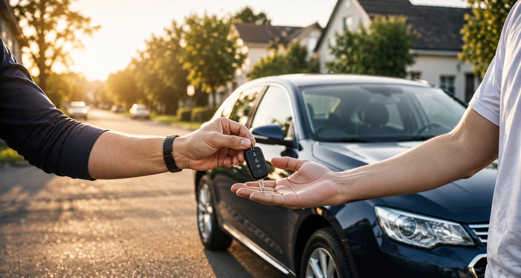 Autoankauf Pirmasens – Fahrzeugübergabe